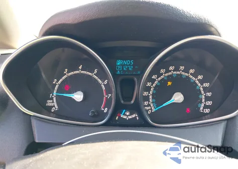 2019 Ford Fiesta Se из США, поврежденный, VIN 3FADP4BJ8KM137560